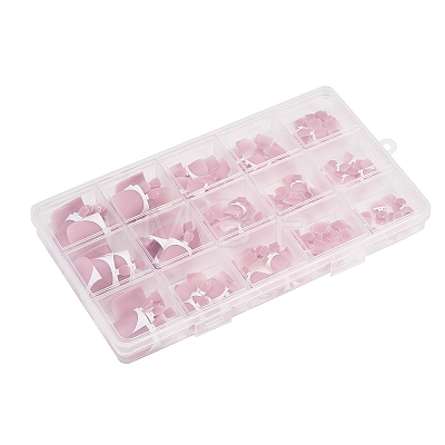 150Pcs Acrylic Toe Nail Tips MRMJ-P019-02B-1