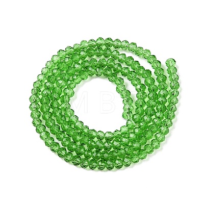 Glass Beads Strands EGLA-A044-T1mm-D11-1