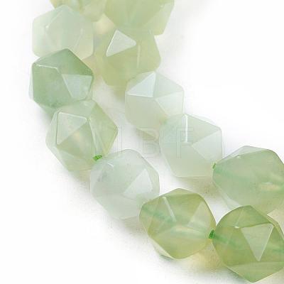 Natural New Jade Beads Strands G-F607-05-A-1