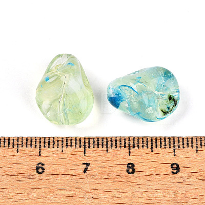 Transparent Acrylic Beads TACR-T028-44I-1