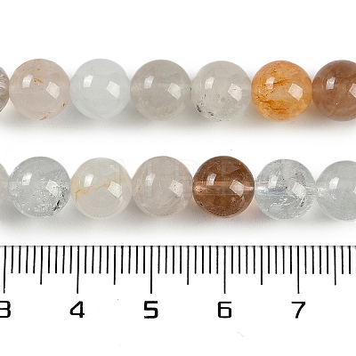 Natural Topaz Beads Strands G-H062-A03-02-1