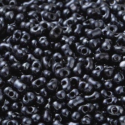 Opaque Glass Seed Beads SEED-K009-06B-06-1