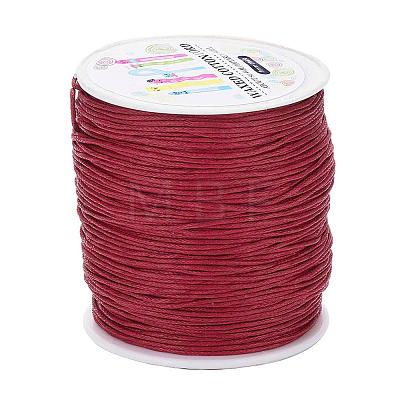 Waxed Cotton Cords YC-JP0001-1.0mm-162-1