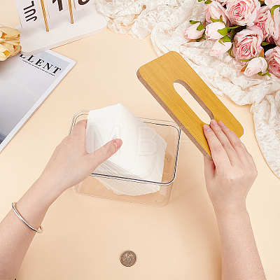 4Pcs Acrylic Tissue Boxes AJEW-WA0003-72-1