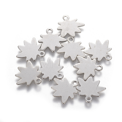 201 Stainless Steel Charms STAS-L233-042P-1