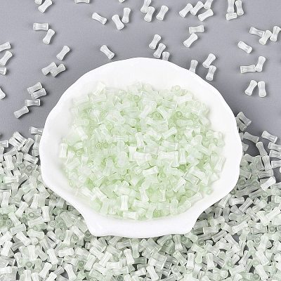 FGB Grade A Drawbench Style Glass Seed Beads SEED-Q040-01A-01-1