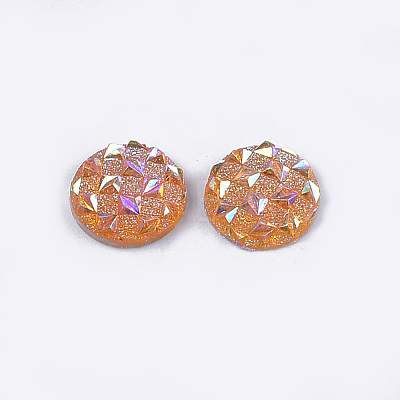 Resin Cabochons CRES-T012-01D-1