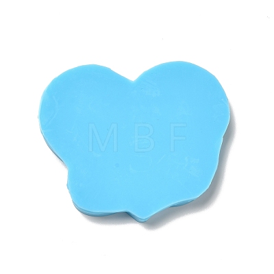 Heart with Rings DIY Pendant Silicone Molds SIMO-h004-11-1