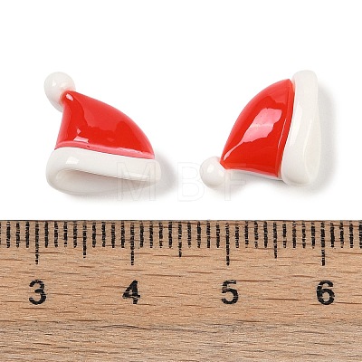 Christmas Theme Opque Resin Decoden Cabochons CRES-M036-03E-1