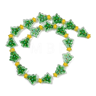 Glass Enamel Beads X-LAMP-S070-05F-1