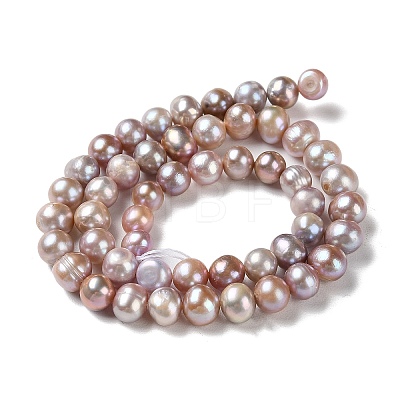 Natural Cultured Freshwater Pearl Beads Strands PEAR-E018-19A-1