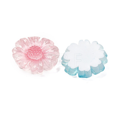 Opaque Resin Cabochons RESI-R455-01Q-1