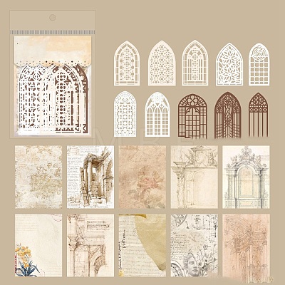 20 Sheets The Rococo Story Scrapbook Paper Pad PW-WG217D1-01-1