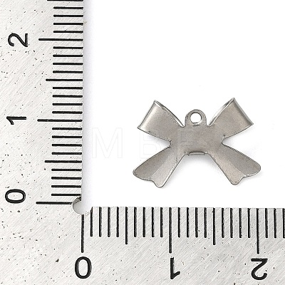 Non-Tarnish 304 Stainless Steel Pendants STAS-Z074-02P-01-1