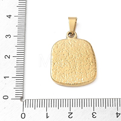304 Stainless Steel Pendants SA-CBA34D4-03C-G-1