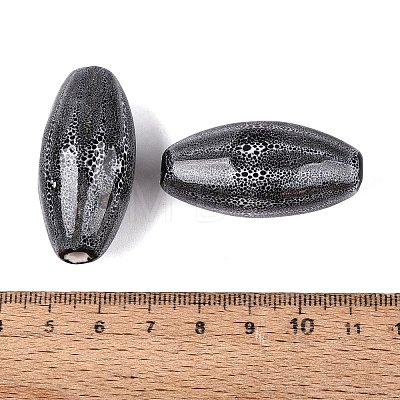 Vintage Handmade Porcelain Beads PORC-N013-24-01-1