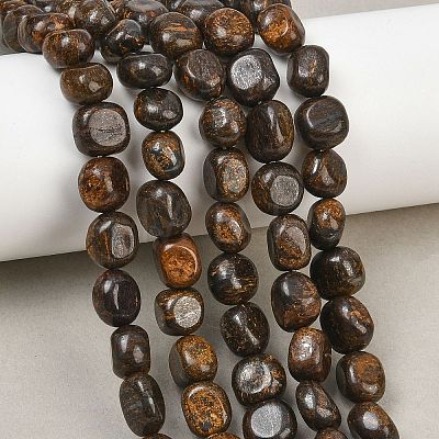 Natural Bronzite Beads Strands GG-CBA787B-A09-1