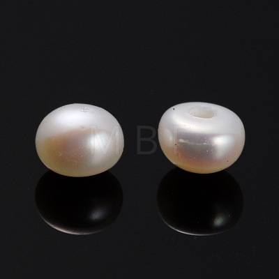 Natural Cultured Freshwater Pearl Beads PEAR-E001-18-1