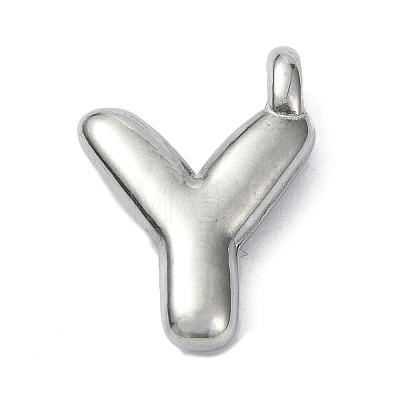 Anti-Tarnish 304 Stainless Steel Pendants STAS-U033-02P-Y-1