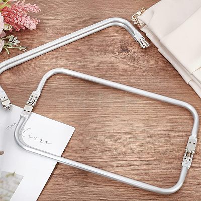 2Pcs Aluminum Bag Flex Frames FIND-CA0004-80A-1-1