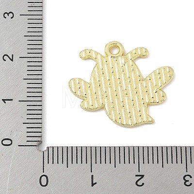 Bees Theme Alloy Enamel Pandants FIND-M083-06N-G-1