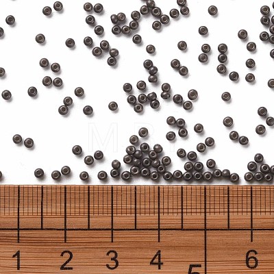 11/0 FGB Grade A Baking Paint Glass Seed Beads X-SEED-N001-A-1050-1