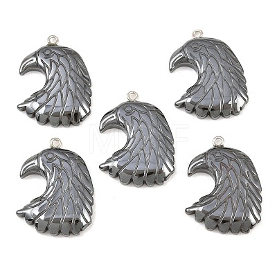Non-magnetic Hematite Pendants X-G-Q894-19-1