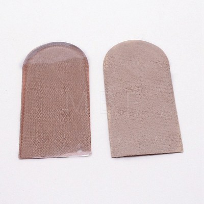 Silicone Heightening Adhesive Insoles Set AJEW-WH0230-33B-1
