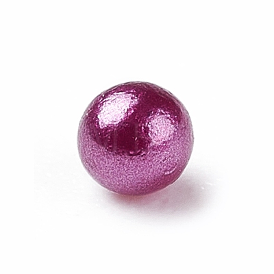 Imitation Pearl Acrylic Beads OACR-S011-2mm-ZM-1