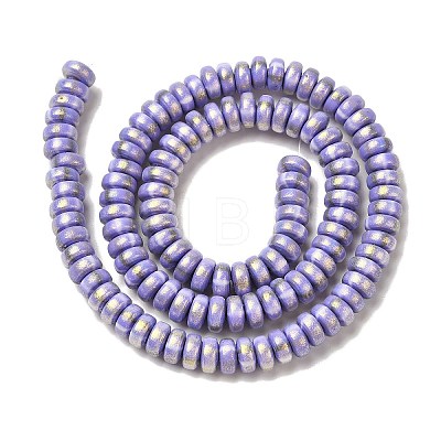 Handmade Polymer Clay Beads Strands CLAY-H006-03J-1