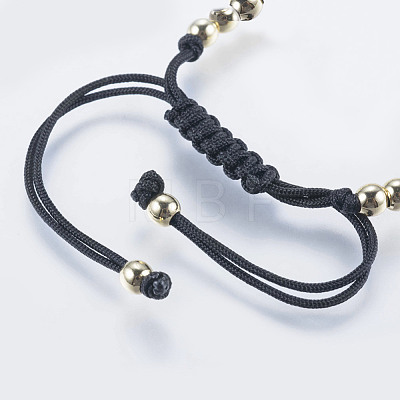 Nylon Thread Cord Bracelet Making BJEW-F304-01G-1