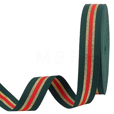 25 Yards Sparkle Polyester Glitter Ribbon OCOR-PH0002-37B-1