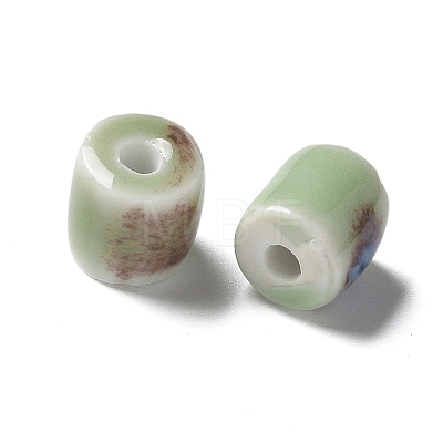 Handmade Porcelain Beads X1-PORC-L080-I20-1