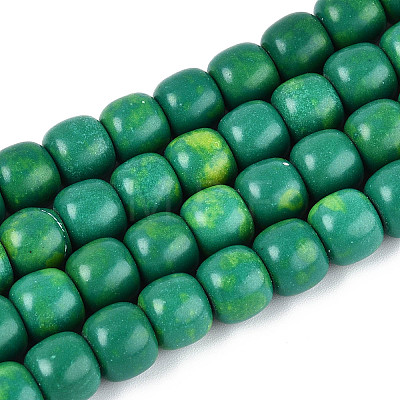 Synthetic Turquoise Beads Strands G-N352-24C-01-1