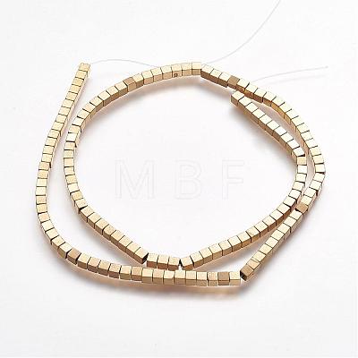 Non-magnetic Synthetic Hematite Beads Strands G-P218-14-01-1
