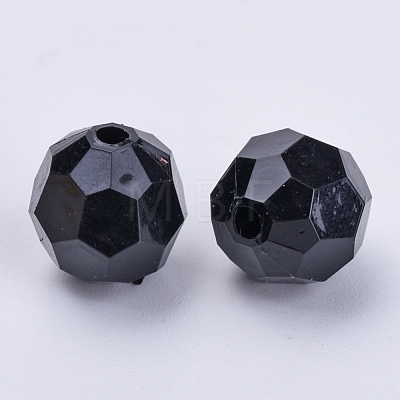 Acrylic Beads TACR-Q257-14mm-V72-1