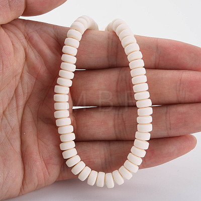 Handmade Polymer Clay Beads Strands CLAY-N008-117-1