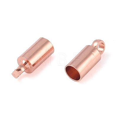 Brass Cord Ends EC038-RG-NF-1