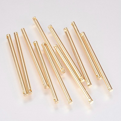 Brass Links connectors X-KK-K215-35G-1
