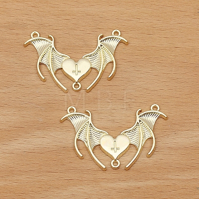 Zinc Alloy Bat Pendants PW-WGE46F8-04-1