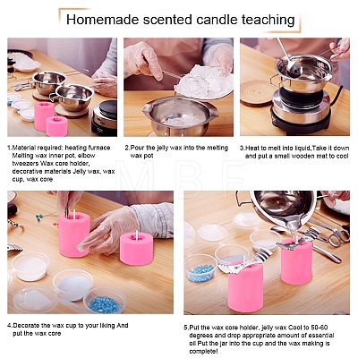 DIY Candle Making Kits DIY-PH0026-78-1