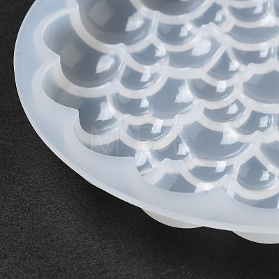 Silicone Bubble Effect Cup Mat Molds DIY-C061-02A-1
