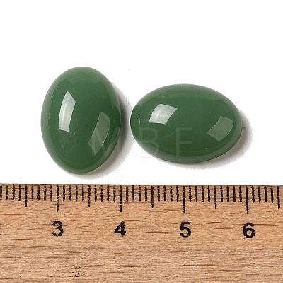 Glass Cabochons GLAA-B017-06E-02-1