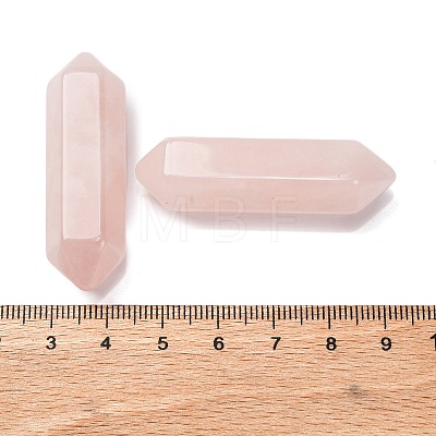 Natural Rose Quartz Double Terminated Points G-C153-01H-1