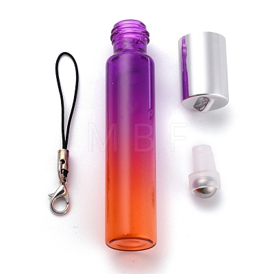 10ml Glass Gradient Color Essential Oil Empty Perfume Bottles MRMJ-I002-01D-1
