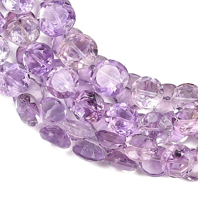 Natural Amethyst Beads Strands G-Z152-B01-01-1