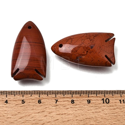 Natural Red Jasper Pendants GG-CBA6D08-B05-1