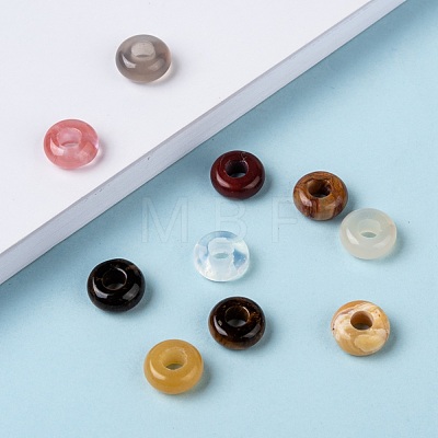 Natural & Synthetic Gemstones Beads G-Q973-M-1