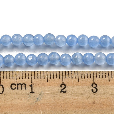 Cat Eye Beads Strands CE-F022-4mm-16-1