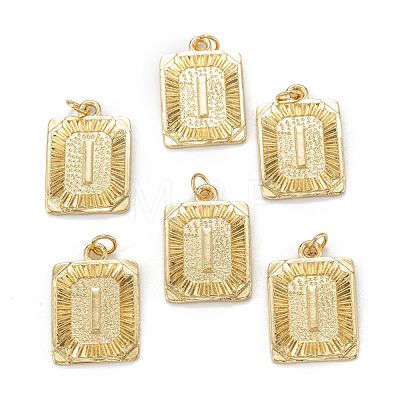 Brass Pendants KK-J279-58G-I-1